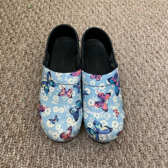 koi Shoes Koi Sanita Butterfly Clogs Poshmark